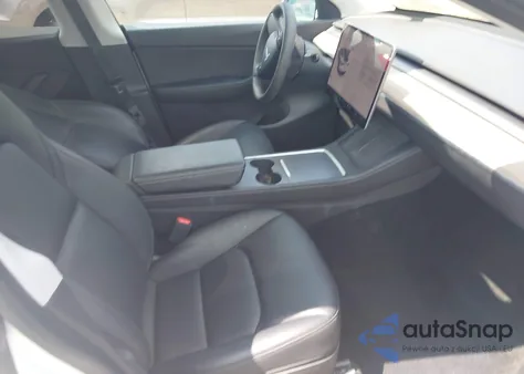 2021 Tesla Model Y Long Range Dual Motor All-Wheel Drive из США, поврежденный, VIN 5YJYGDEE8MF124910